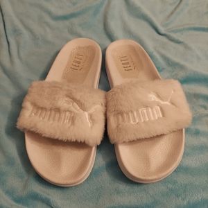 Puma slides